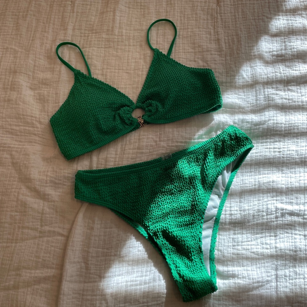Green Bikini Set